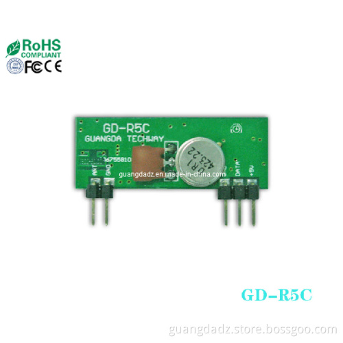 315/433MHz Wireless RF Receiver Module